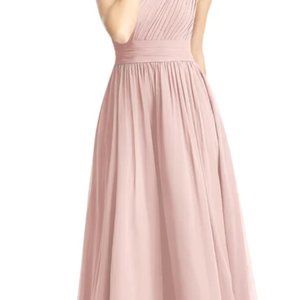 Azazie Molly One Shoulder Bridesmaid Dress in Dusty Rose